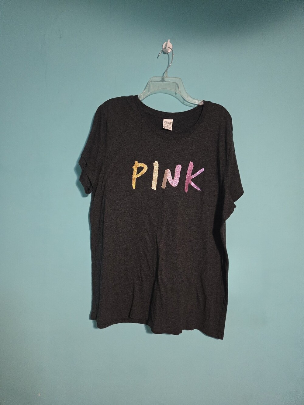 EUC PINK XXL Tee
